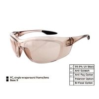Wraparound Plastic Chemical Safety Glasses,Ballistic Shooting Safety Glasses,Ansi z87.1